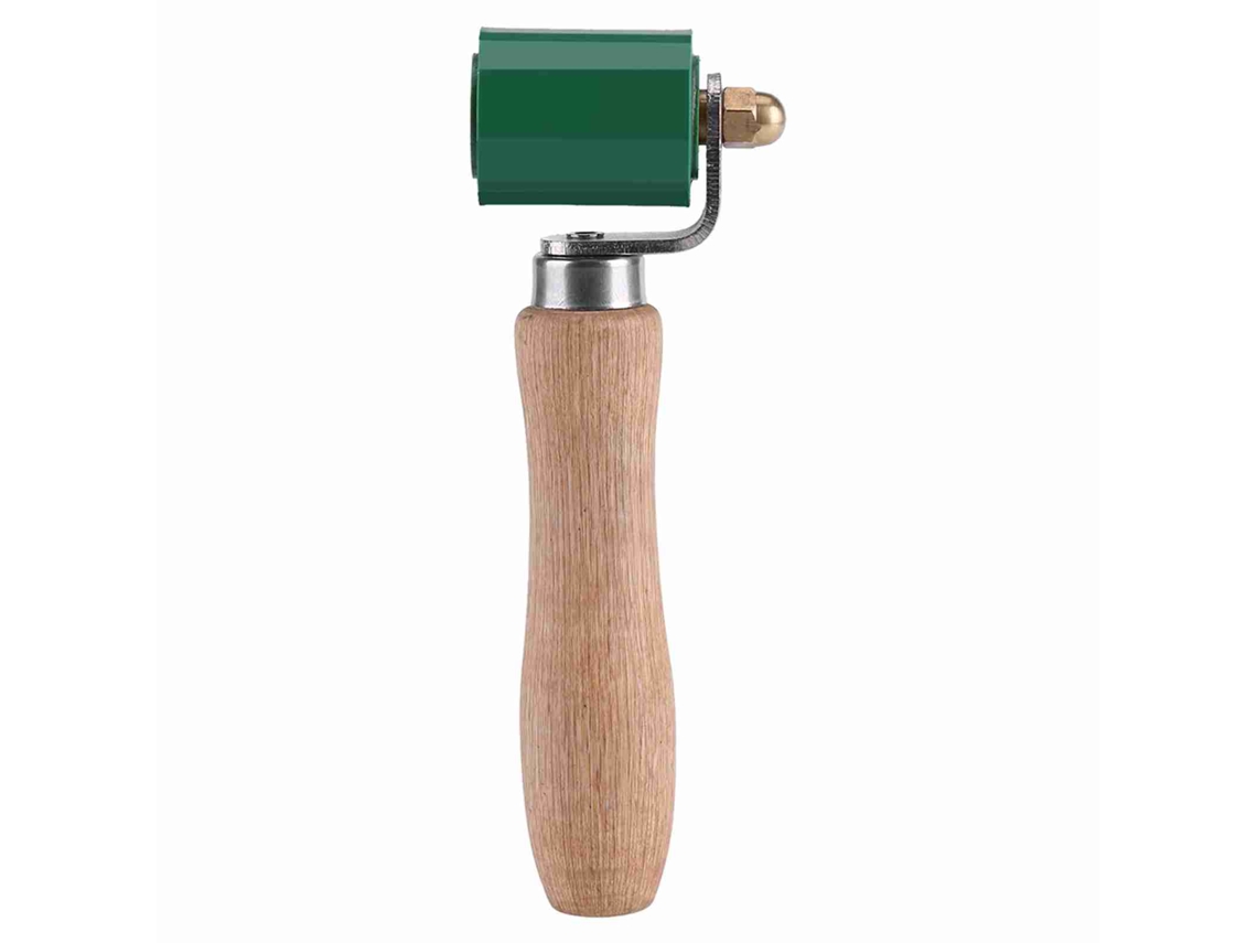 Rodillo de Pressão 2026 Store, Resistente a Altas Temperaturas, Silicone, 40mm, para Soldadura de Tejas PVC