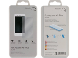 Pelicula de Vidro MUVIT Aquaris X5 Plus