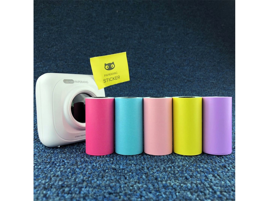 Papel Termico Autoadesivo Colorido LAXISCREED