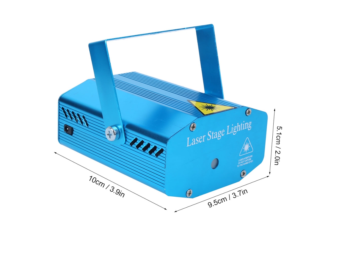 Mini Iluminação De Palco Led Portátil Para Bar, Dj, Festa, Ktv, Lâmpada De Discoteca, Plugue Ue 100-240v
