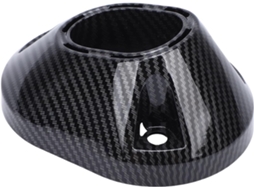 Capa Decorativa para Almofada de Motocicleta Nmax155 V3 2025, Substituição da Dobradiça em Fibra de Carbono, Design Elegante. SFUSHOS