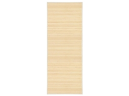 Vidaxl Tapete De Bambu 80x200 Cm Natural