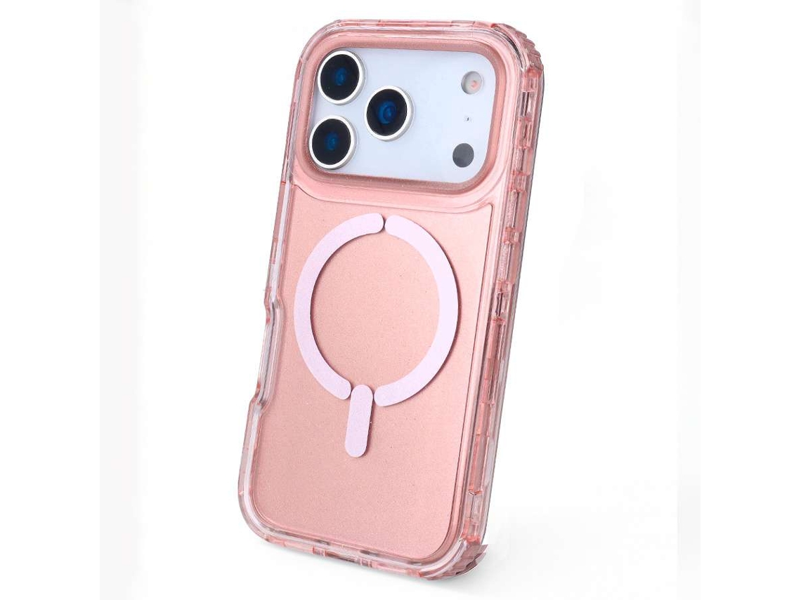 Funda Bumper 3 Em 1 Compatible Con Magsafe para Iphone 17 Pro LA CASA DE LAS CARCASAS