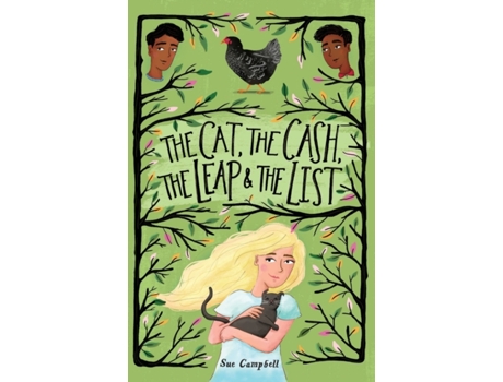 Livro The Cat, the Cash, the Leap, and the List Sue Campbell (Inglês)