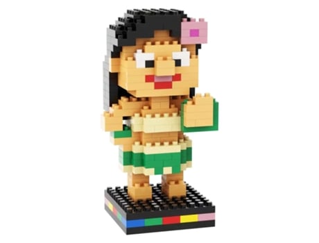 Pixo Puzzle La Loli Lilo Y Stitch Disney St004 P25pixopn