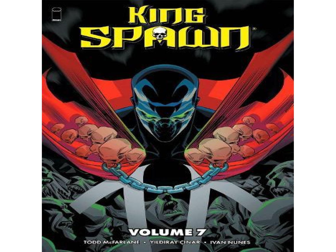 Livro King Spawn Volume 7 de Todd McFarlane (Inglês)