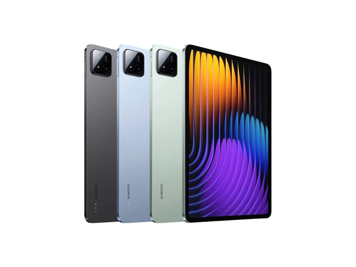 Tablet XIAOMI Redmi Pad 7 (verde, 8 GB de RAM, 11,2'', 128 GB)