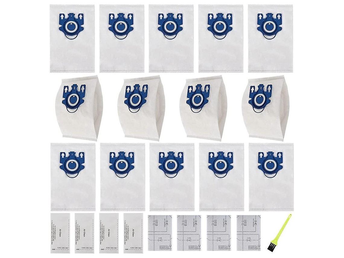 Acessórios de Aspirador Substituição do saco do para clássico C1 completo C1 C2 completo C3 S227 S240 S270 S400 S2
