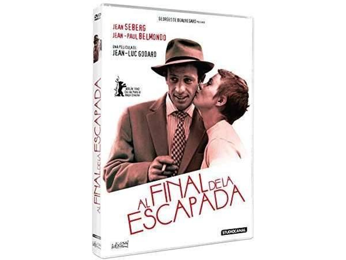DVD Al Final De La Escapada (A Bout De Souffle) (Edição em Espanhol)