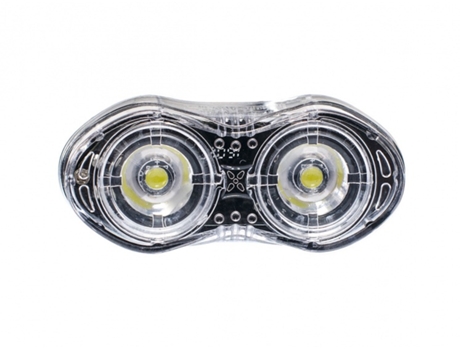 Luz Eyes Usb Led Rechargeable Black SIMSON