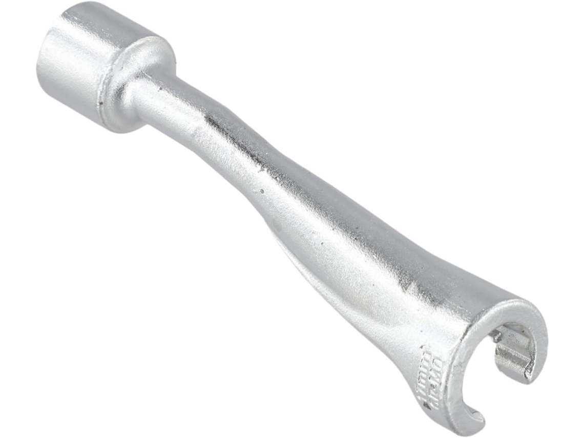 Chave De Para Linha 1/2 Com Pontas 14 Mm, 17 E 19 Porcas Em Cor Prata