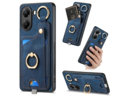 Capa De Celular Estilo Bolsa Com Anel E Alça Para Pendurar