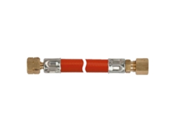 Mangueira Gas 1/4´´ Canhoto Fio 8 Mm Compressão Azul 40 Cmtalamex