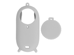 Silicone Protective Case For Go 3s Scratch Proof Thumb Action Camera Sleeve Case Cover With Lens Guard Grey LAXISCREED