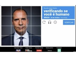 Bilhete VERIFICANDO SE VOCÊ É HUMANO|BRAGA