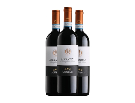 Vinho CASTELBUONO Ziggurat Rosso Montefalco (0.75 L - 3 Unidades)