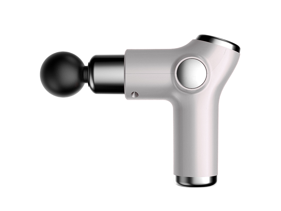 LAOPIPFU Dispositivo De Recuperação Muscular De Elite, Ferramenta De Massagem Por Percussão Com Tecnologia Smart Comfort Pulse, Cabeças Intercambiáveis Para Tr