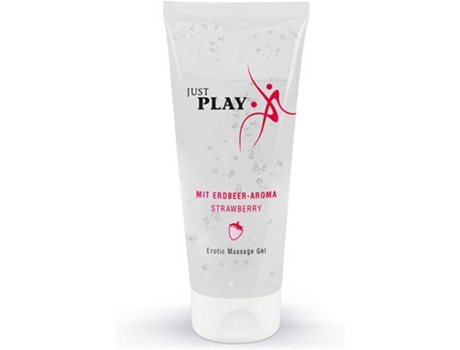 Gel de Massagem JUST GLIDE Just Play Morango 200ml