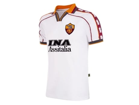 Camisola de Homem COPA FOOTBALL Roma Roxo (L)