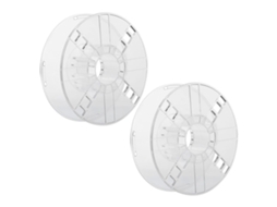 Conjunto de 2 Bobinas Filamento Plástico Ps Imikeya para Impressoras 3d, Fáceis Instalar e Usar, Acessórios Im