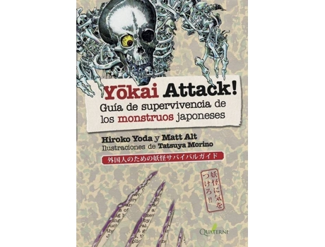 Livro Yokai Attack! de Hiroko Alt Matt Morino Tatsuya (Ilust.) Yoda