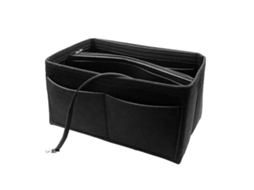 Conjunto de Bolsa, Preto Preto BRILVIBERA