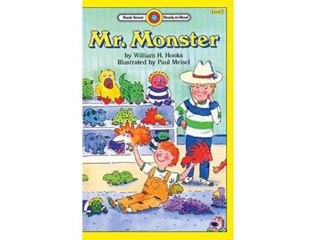 Livro Mr Monster Level 3 Bank Street ReadyToRead de William H Hooks (Inglês)