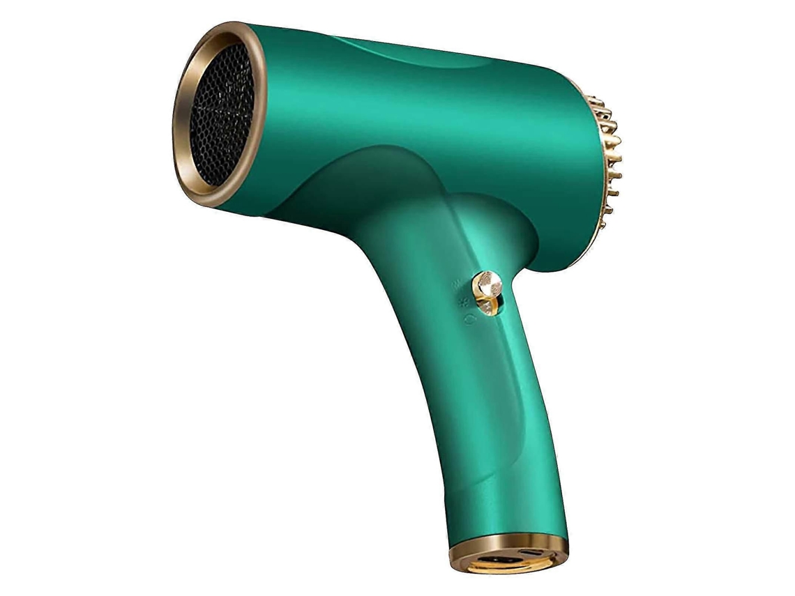 Secador de Cabelo Portátil Carregamento Sem Fio Alta Potência em Casa Secagem Rápida Salão D e Cabeleireiro Proteção GOKOCO