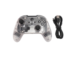 Controle Profissional Sem Fio EOOCOO, para Switch/lite, suporte wake up e vibração
