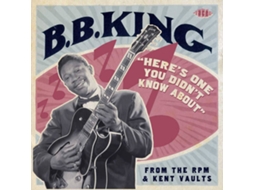 CD B.B. King - Here's One (1CDs)