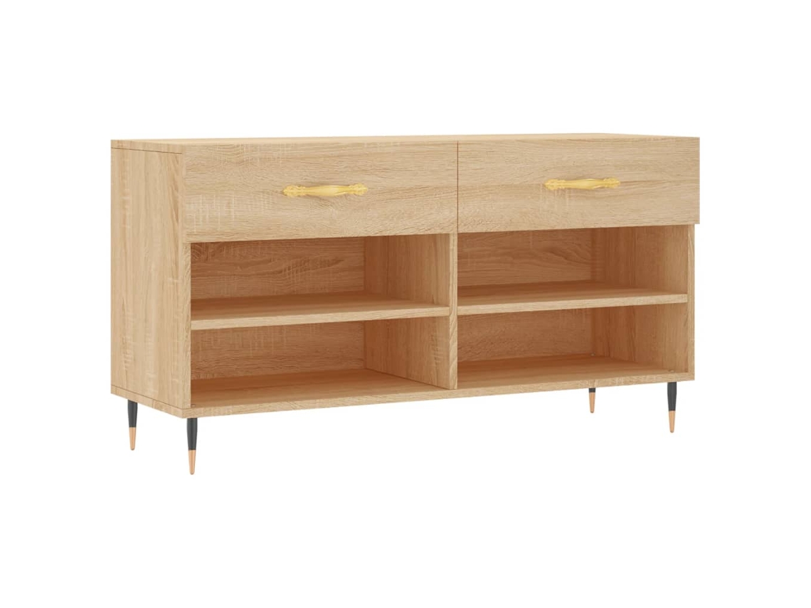 Shoe Bench, Shoe Benches Vidaxl Marrom Madeira Processada (n/a)