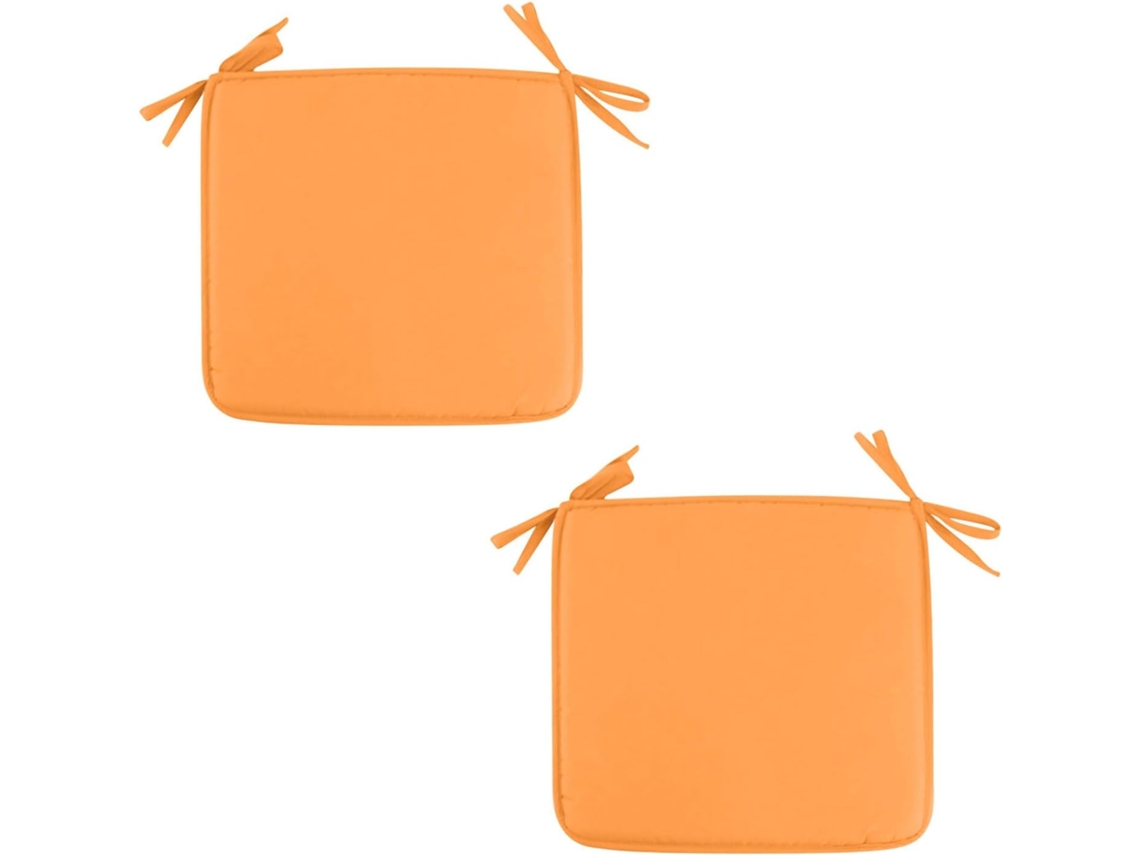 Genérico Almofadas Para Cadeiras Com Tira Quadrada, Almofadas Para Cadeiras De Jardim O Verão, Cadeiras De Jantar