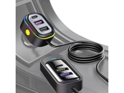Carregador De Carro Usb C