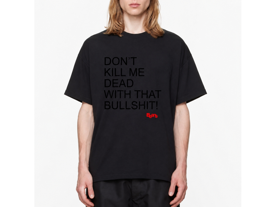 Camiseta Rockinstone Don't Kill Me Dead Tygr Rawwk Rcrds com design exclusivo e exclusivo.