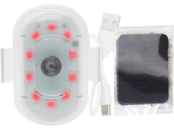 Luzes De Aviso Led Ativadas Por Toque