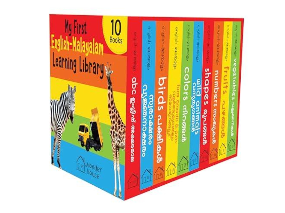 Livro My First English - Malayalam Learning Library de Prakash Books (Inglês)