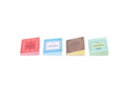 Mali 4pcs Livros Miniatura Casa de Bonecas em Escala 1:12 Decoração Brinquedo Acessório