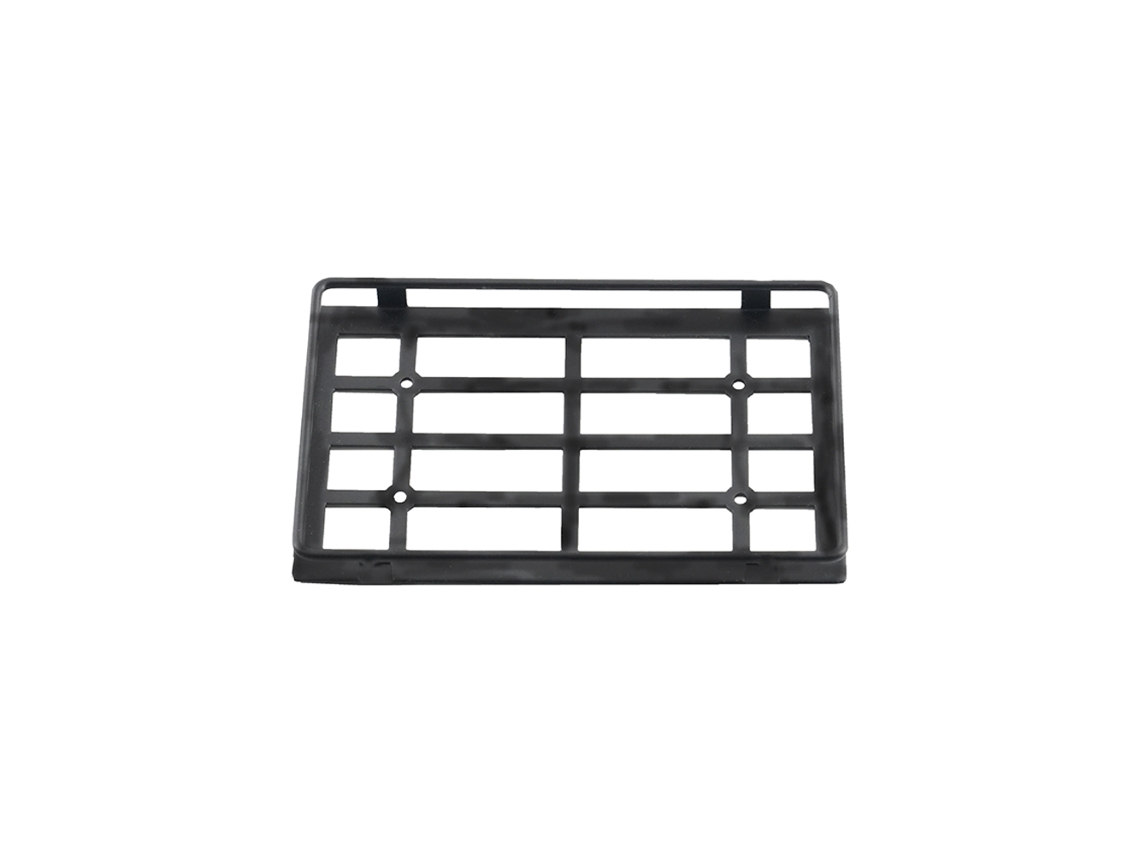 2 Suporte de Bagageira de Metal Melhorado com Luz para Peças de Substituição Rc Mn82 1/12 MDUG