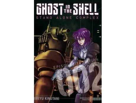 Livro Ghost In The Shell: Stand Alone Complex 2 de Yu Kinutani (Inglês)