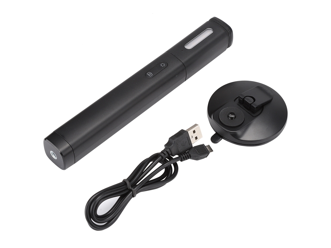 Palo de Selfie LAXISCREED Bluetooth Luz Recarregável