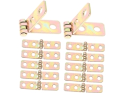 Conjunto De 12 Em Para Baús, Armários Madeira, Pequenos Móveis E