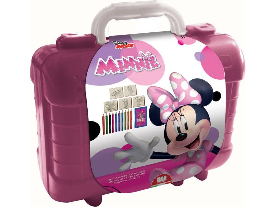 Kit de Carimbos MULTIPRINT Minnie Mouse