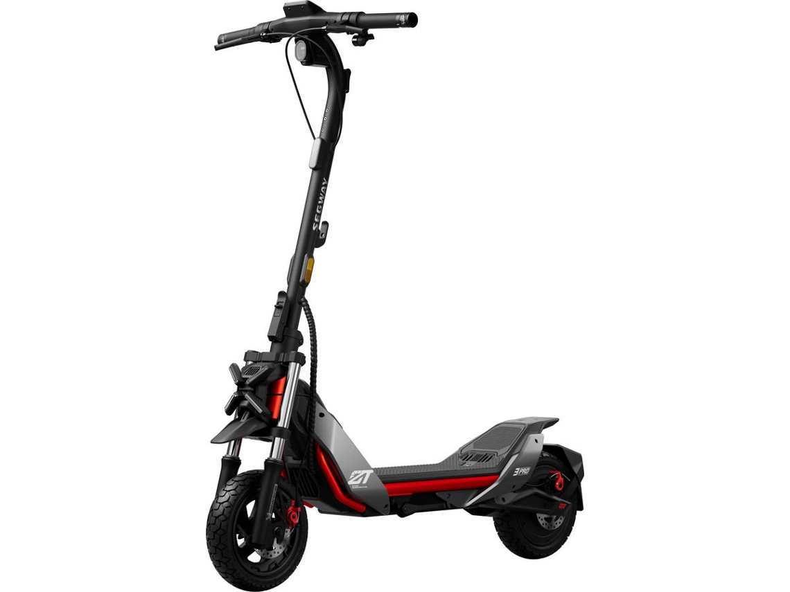 Trotinete Elétrica SEGWAY-NINEBOT ZT3 Pro (650 W - Autonomia: 70 Km - Preto)