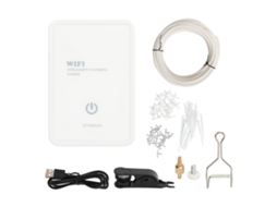 Sistema De Rega Automática Wifi 5v 1a 2.4ghz Para Plantas