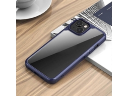 Lurelia Capa Iphone 14 Tpu Pc Antichoque Azul