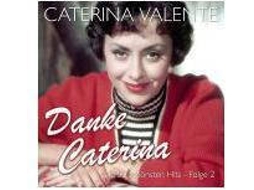 CD Caterina Valente - Danke Caterina - Die 50 schönsten Hits, Folge 2