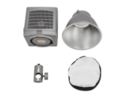 Mini Light de vídeo com iluminação contínua de 55w controlada por app EOOCOO