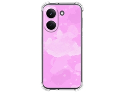 Capa Tumundosmartphone De Silicone À Prova De Choque Para Xiaomi Poco X8 Pro 5g Com Estampa Em Aquarela 4 Desenhos