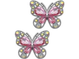 Glamorouses Ornements Papillon En Cristal En Alliage Et Pierres Brillantes Pour La Plupart