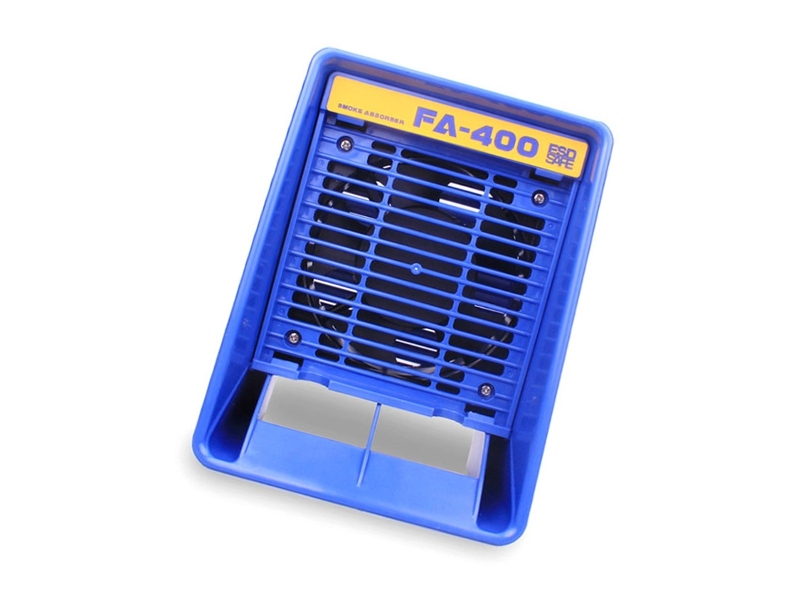 Extractora De Humo Para Soldadura Fa-400, Ventilador De Mesa Exhaustor Aspirador De Aire Soldador